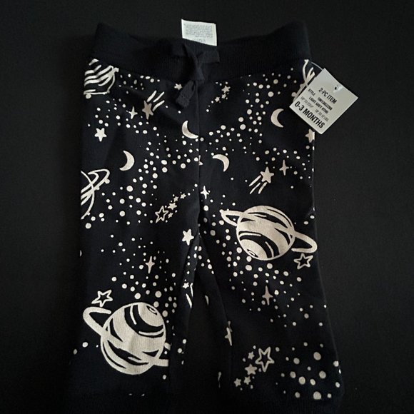 FIRST IMPRESSIONS BOYS DEEP BLACK OUTER SPACE 2-PC SET - Picture 7 of 11